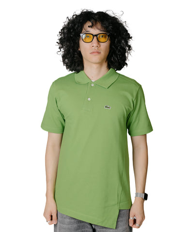Comme des Garçons SHIRT x Lacoste Polo Shirt Green
