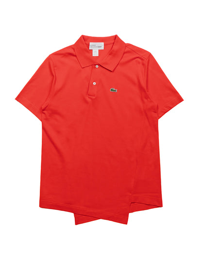 Comme des Garçons SHIRT x Lacoste Polo Shirt Red