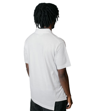 Comme des Garçons SHIRT x Lacoste Polo Shirt White model back