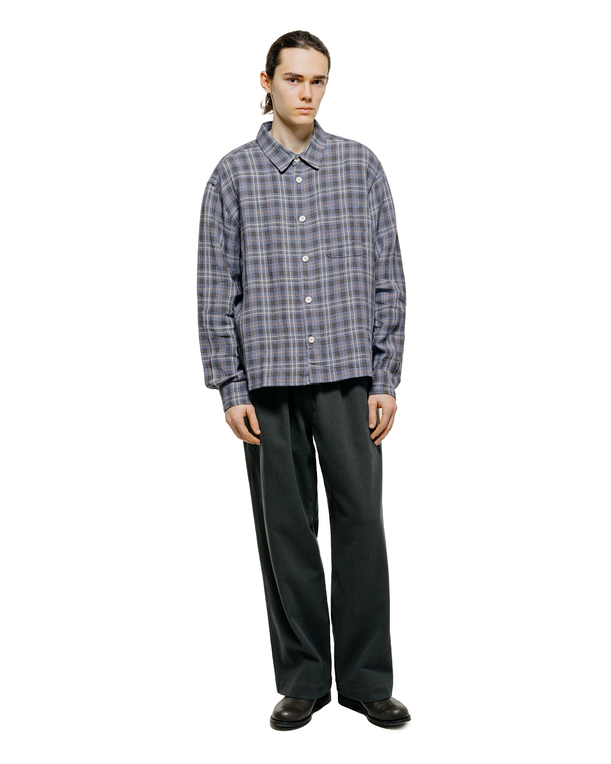 lost & found Conkers Conkers Rambler Trousers Cotton Flax Twill Loch