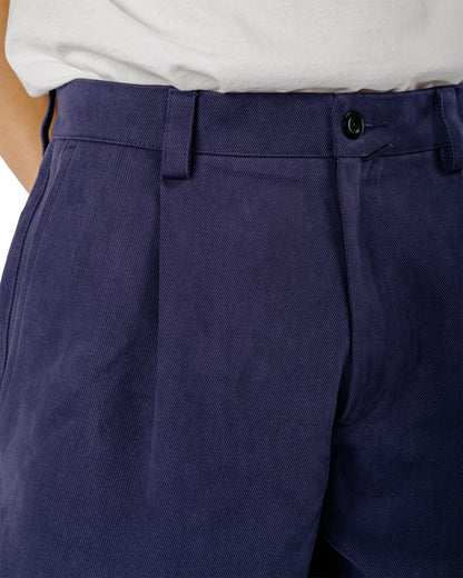 Conkers Scots Pants Heavy Peached Cotton French Navy