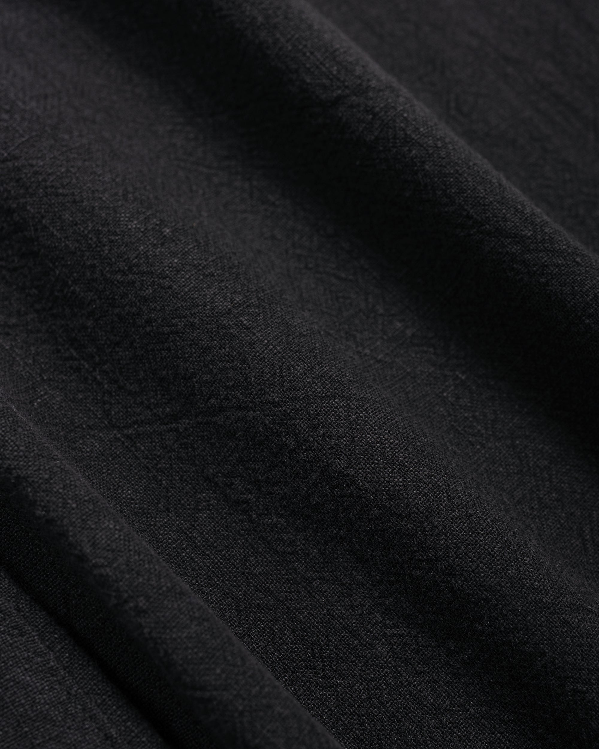 Conkers Tavern Trousers Ramie Charcoal