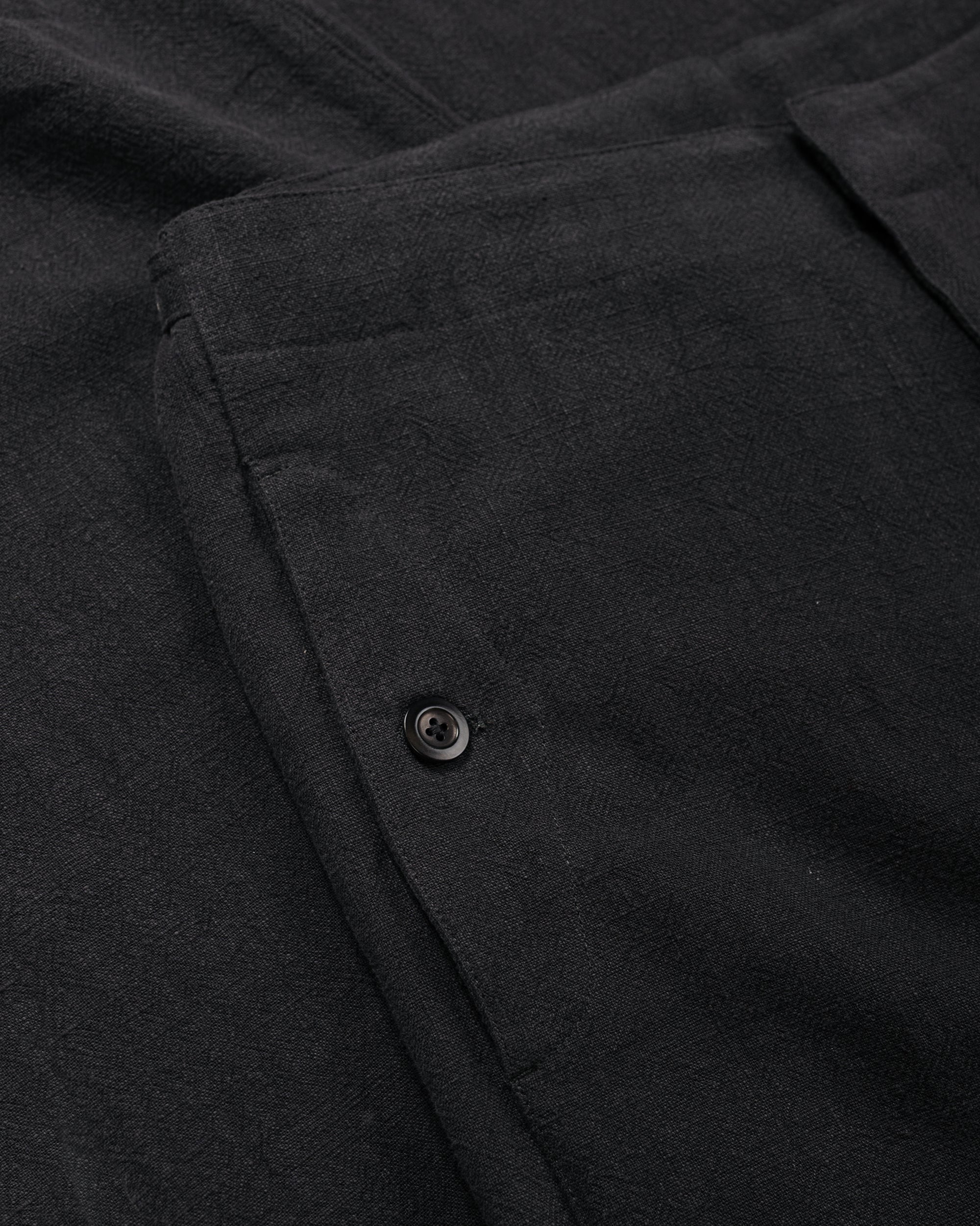 Conkers Tavern Trousers Ramie Charcoal