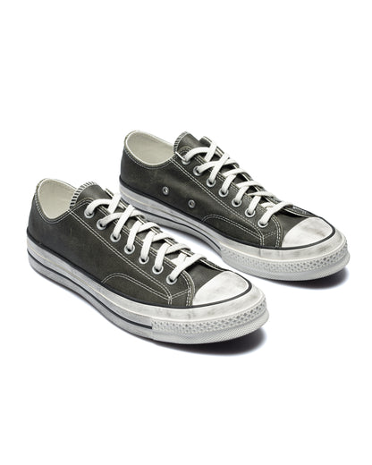 Converse CT 1970s Burnished Leather Moss SauceEgretBlack A20049C