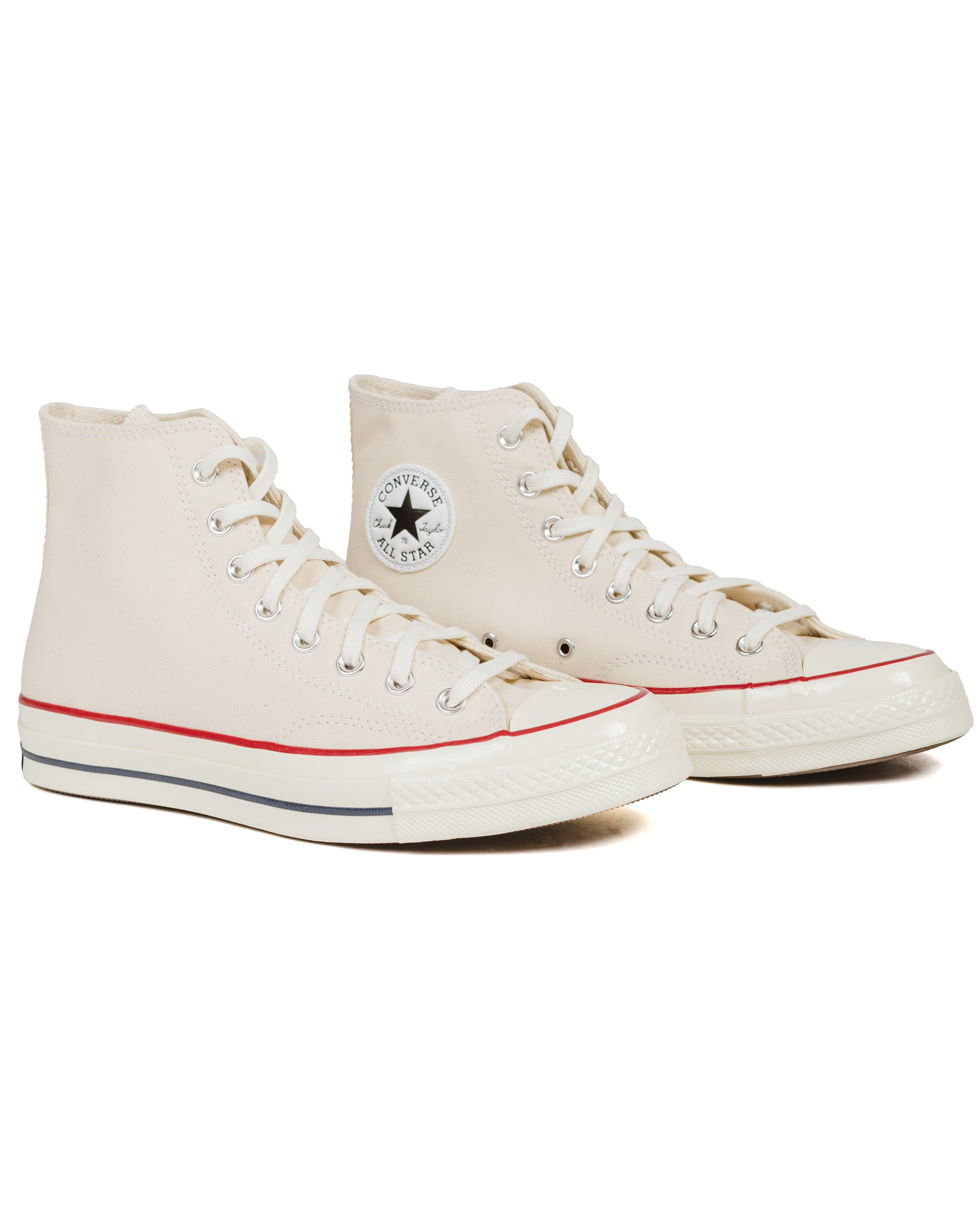 Converse CT 1970s Hi 162053C Parchment Side