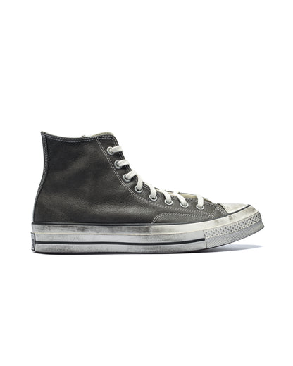 Converse CT 1970s Hi Burnished Leather BlackEgretBlue A20047C