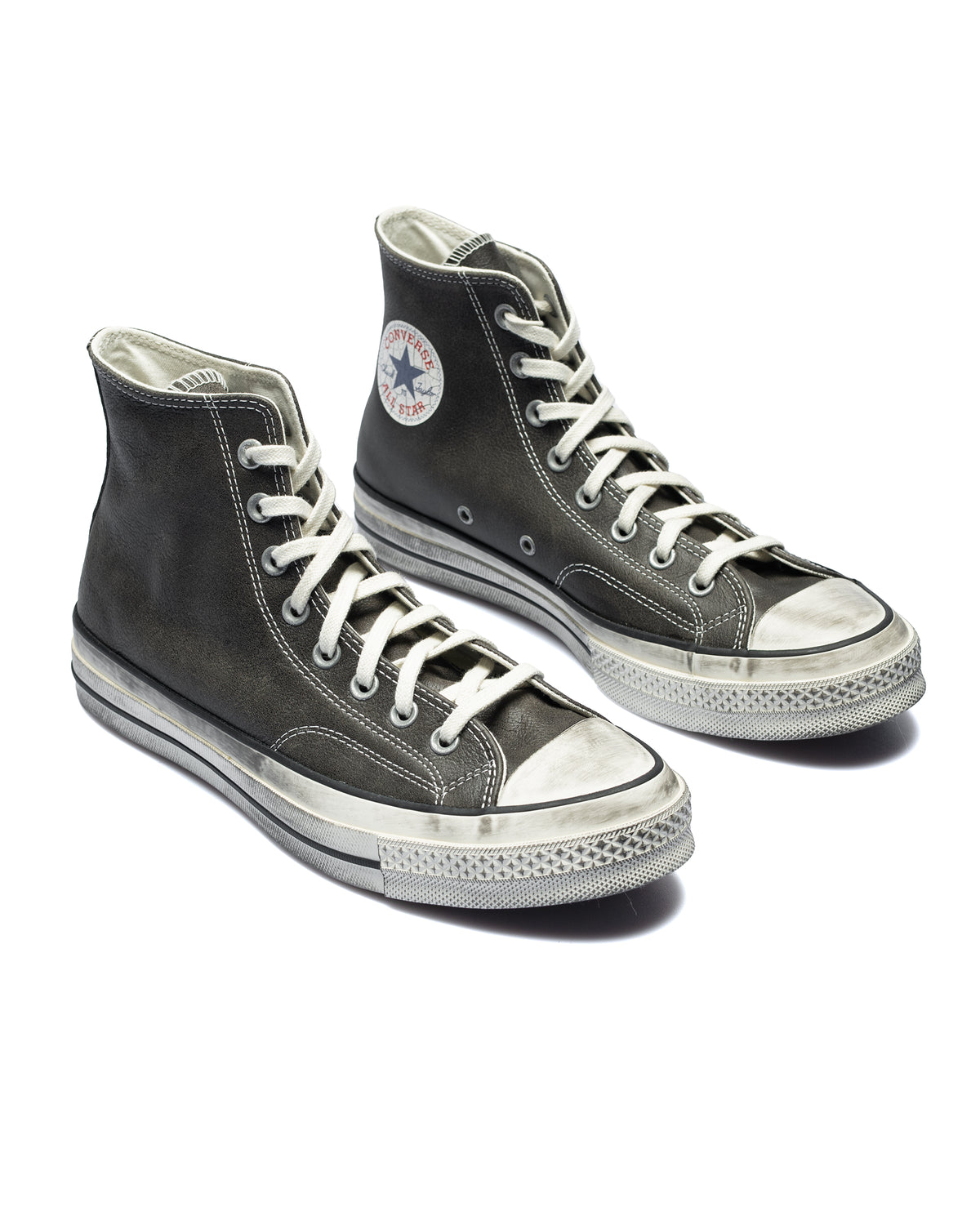 Converse CT 1970s Hi Burnished Leather BlackEgretBlue A20047C