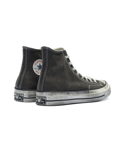 Converse CT 1970s Hi Burnished Leather BlackEgretBlue A20047C