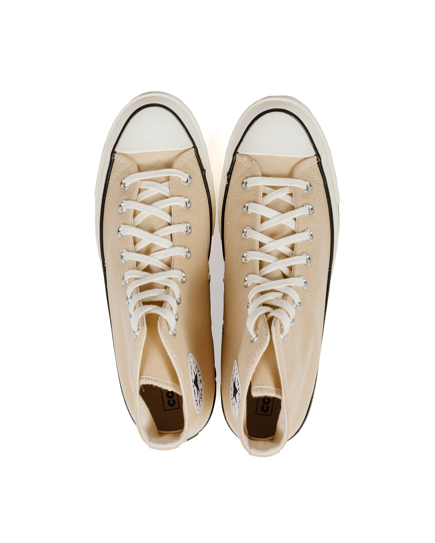 Converse CT 1970s Hi Oat Milk A03446C Top