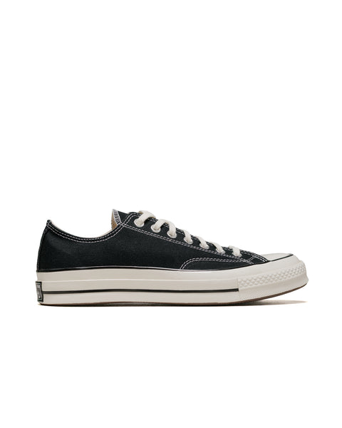 靴 Converse CT70 LOW Black Converse CT 1970s Ox Black 162058C