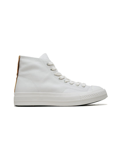 Converse CTAS First String Hi A14281C White/Brown Sugar/Marshmallow