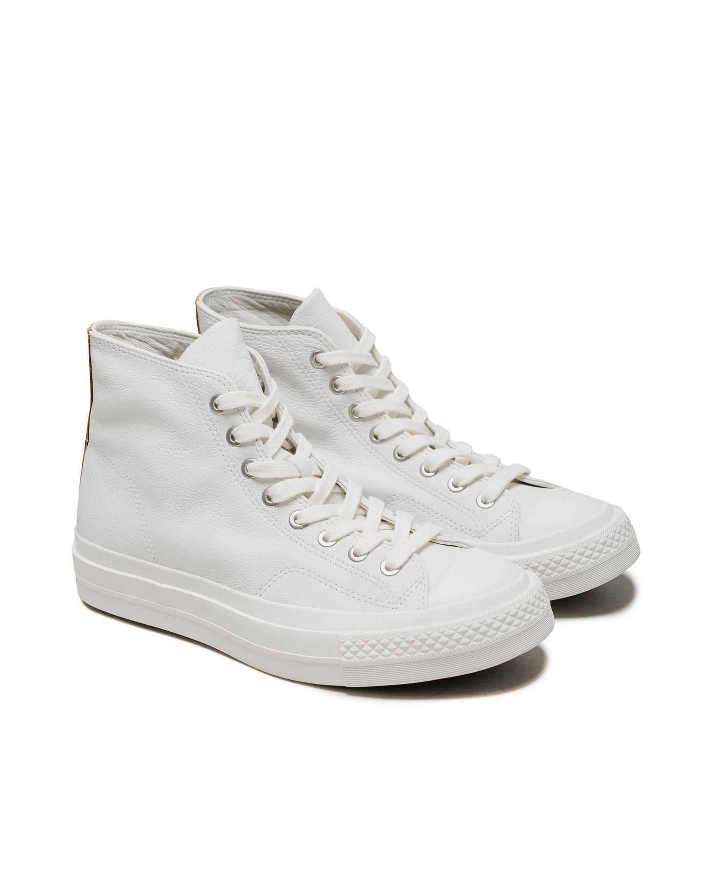 Converse CTAS First String Hi A14281C White/Brown Sugar/Marshmallow