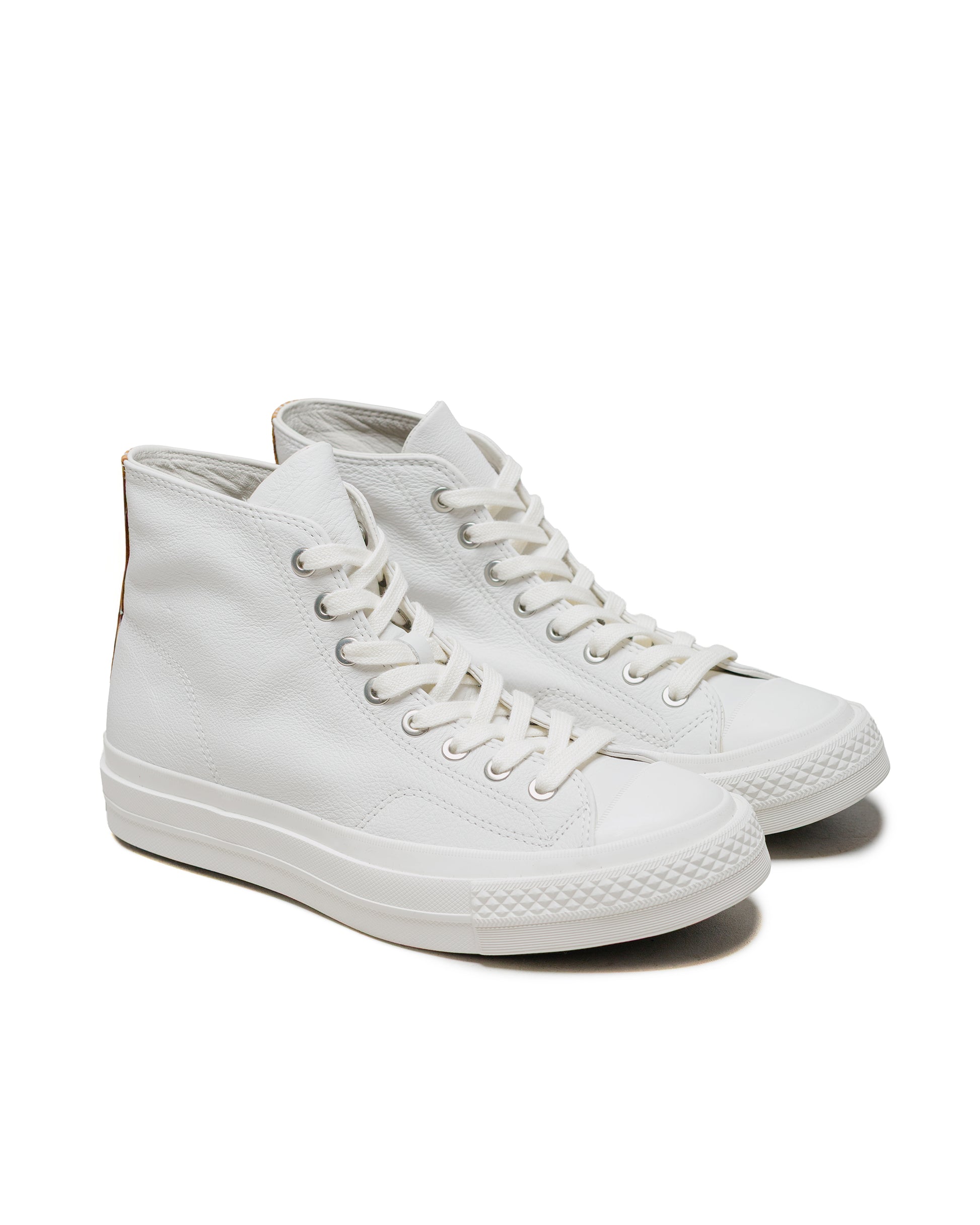 Converse CTAS First String Hi A14281C White/Brown Sugar/Marshmallow