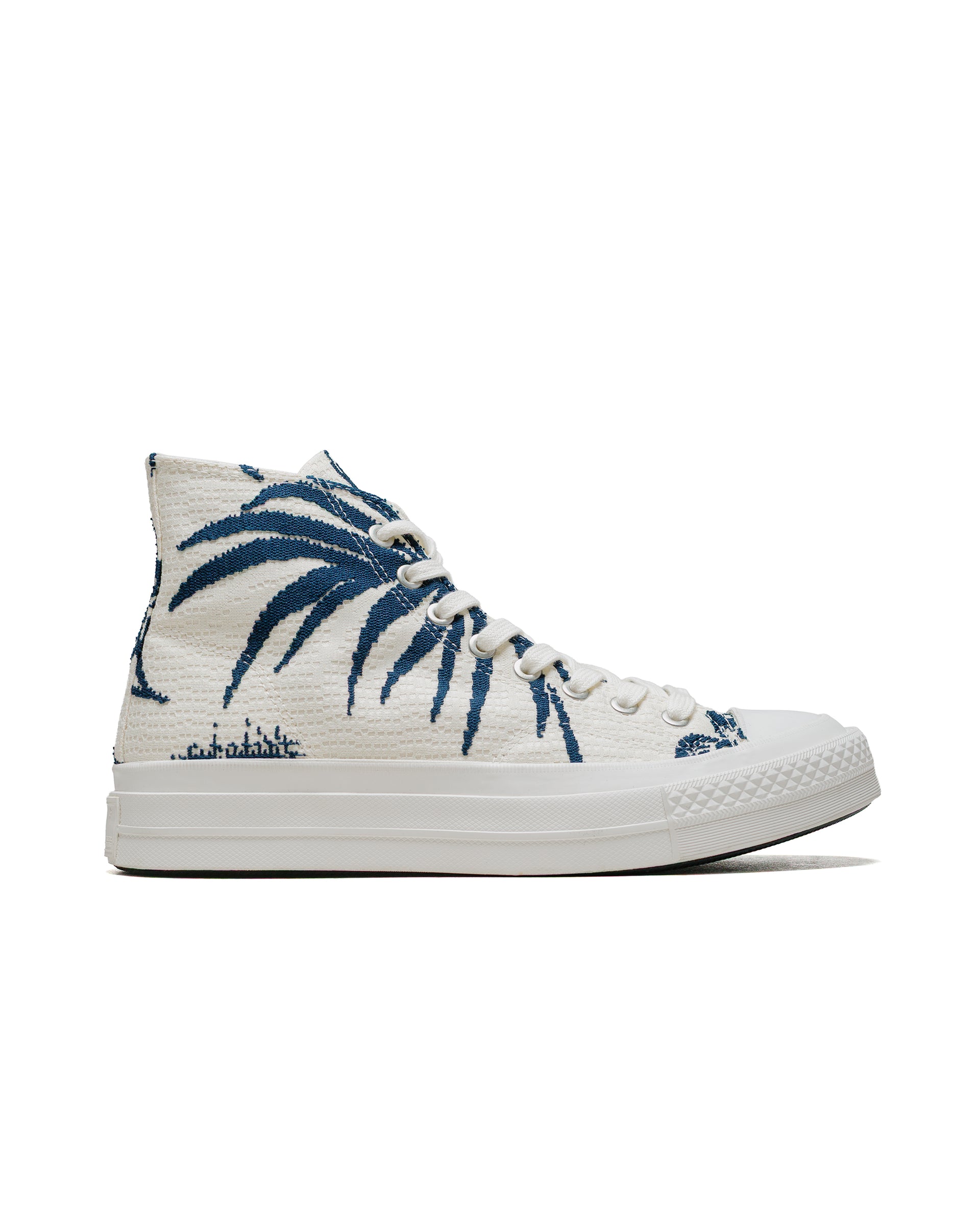Converse CTAS First String Hi A16750C Floral/Snow White/Marshmallow