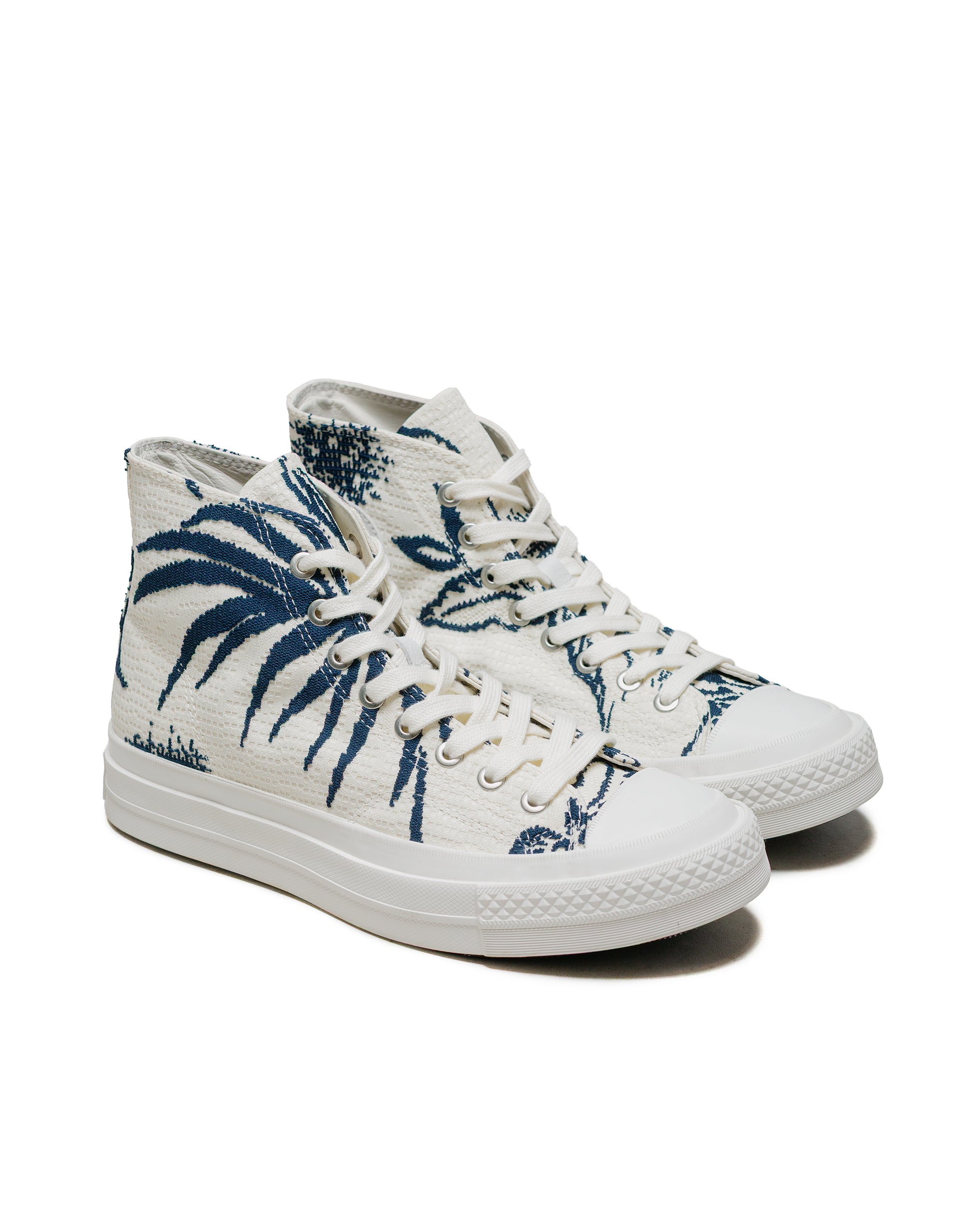 Converse CTAS First String Hi A16750C Floral/Snow White/Marshmallow