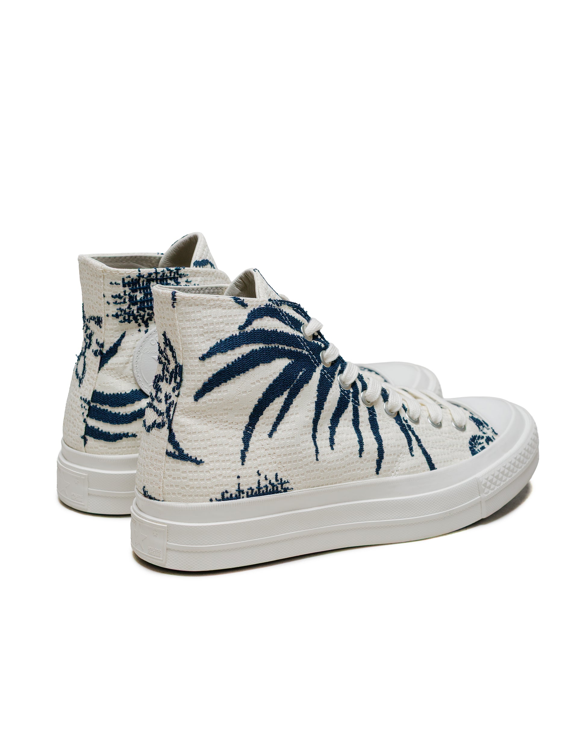 Converse CTAS First String Hi A16750C Floral/Snow White/Marshmallow