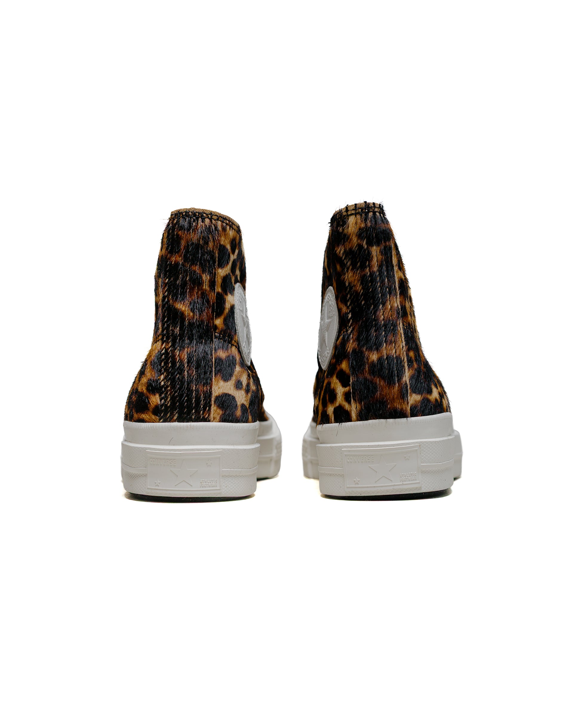 Converse CTAS First String Hi A16751C Leopard/Snow White