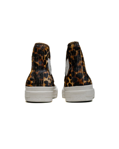 Converse CTAS First String Hi A16751C Leopard/Snow White