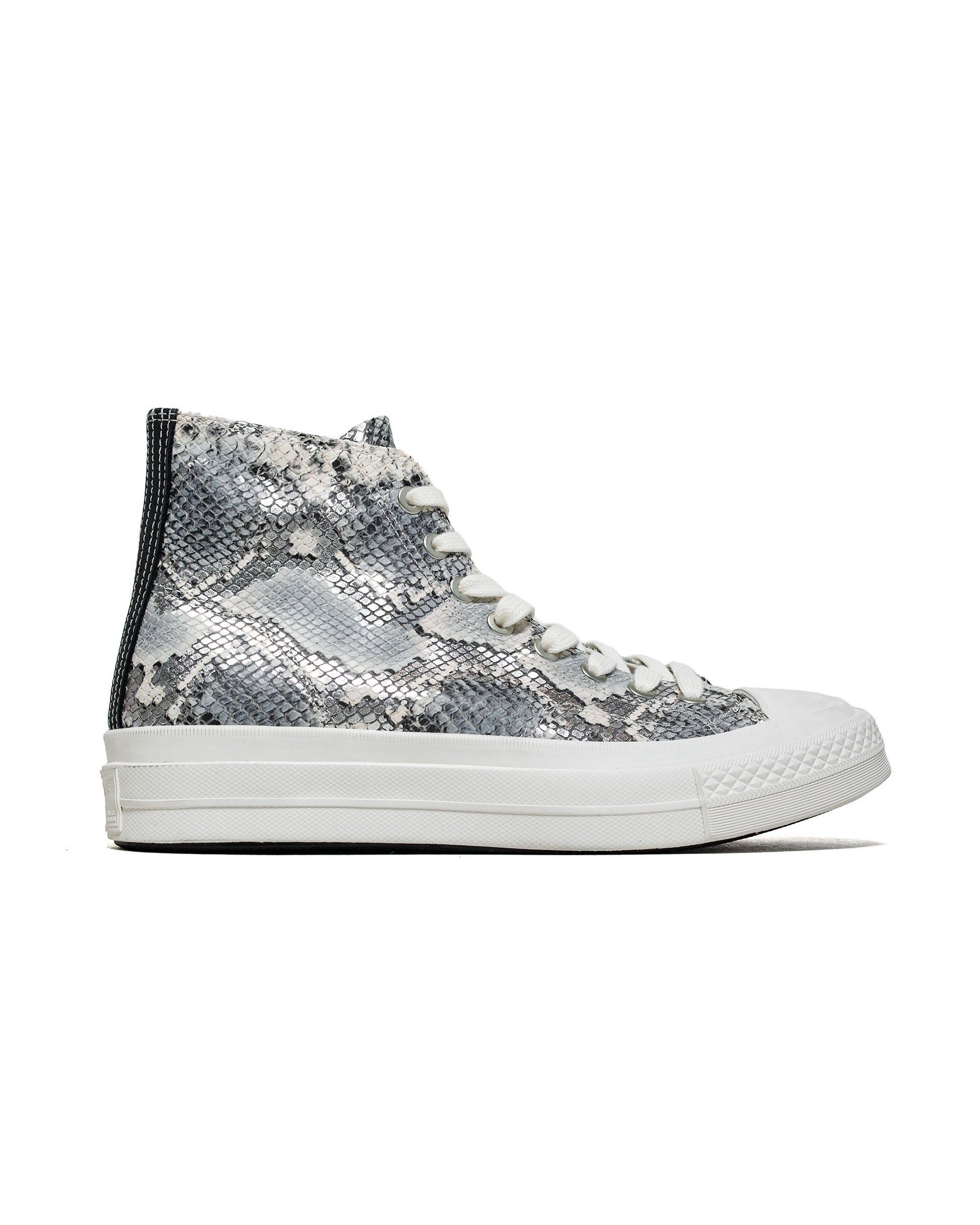 Converse CTAS First String Hi A18412C Silver/Snow White/Black
