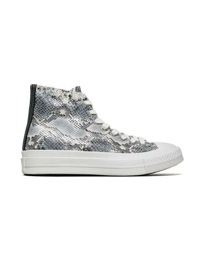 Converse CTAS First String Hi A18412C Silver/Snow White/Black