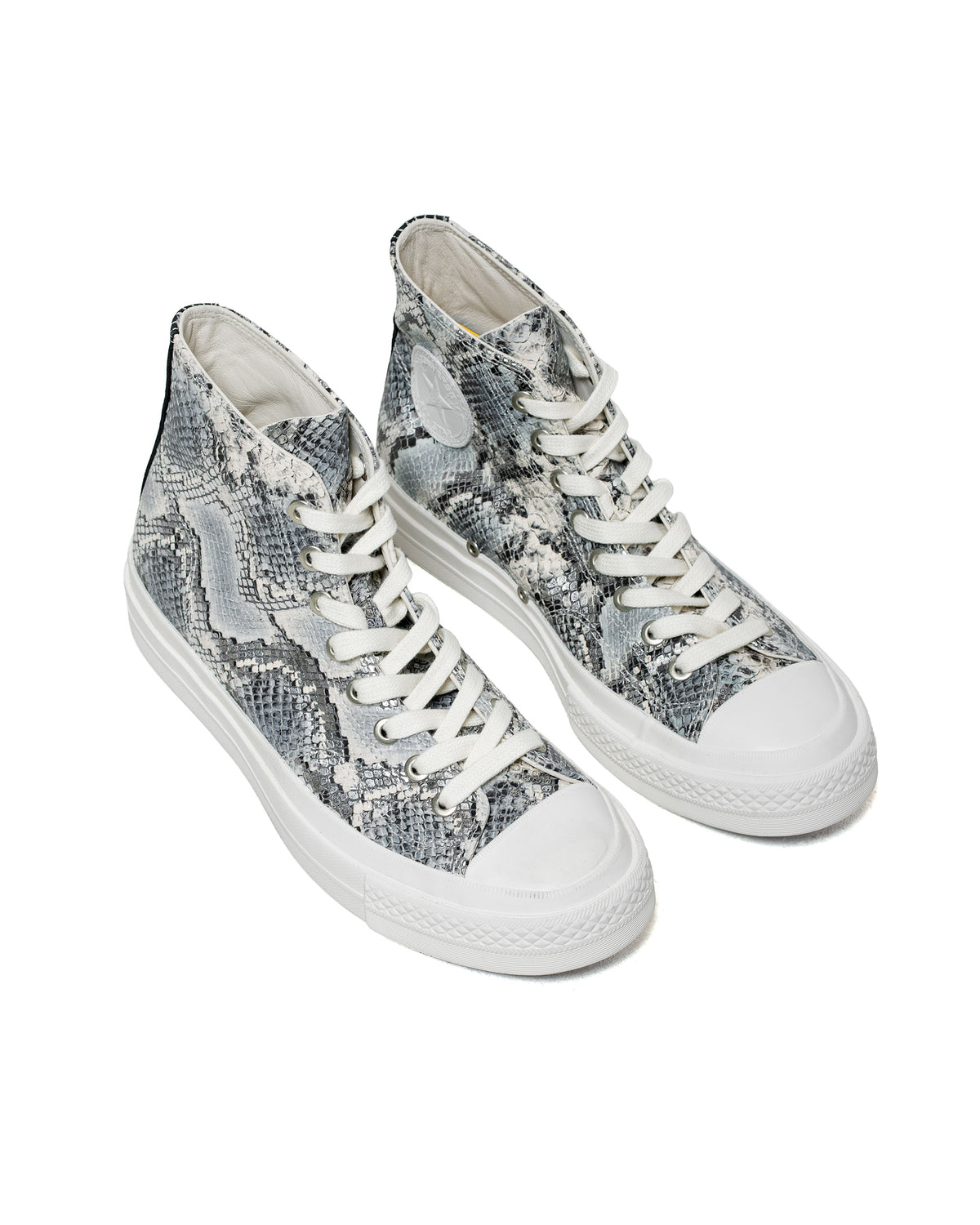 Converse CTAS First String Hi A18412C Silver/Snow White/Black – lost ...