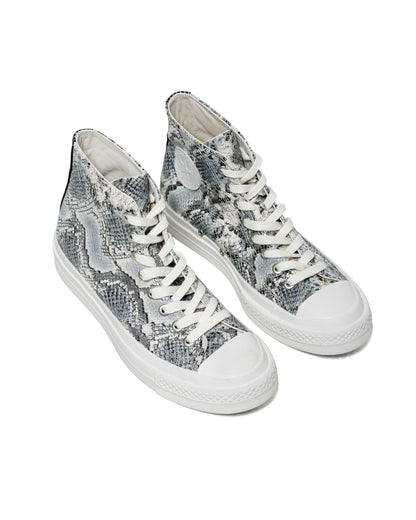 Converse CTAS First String Hi A18412C Silver/Snow White/Black