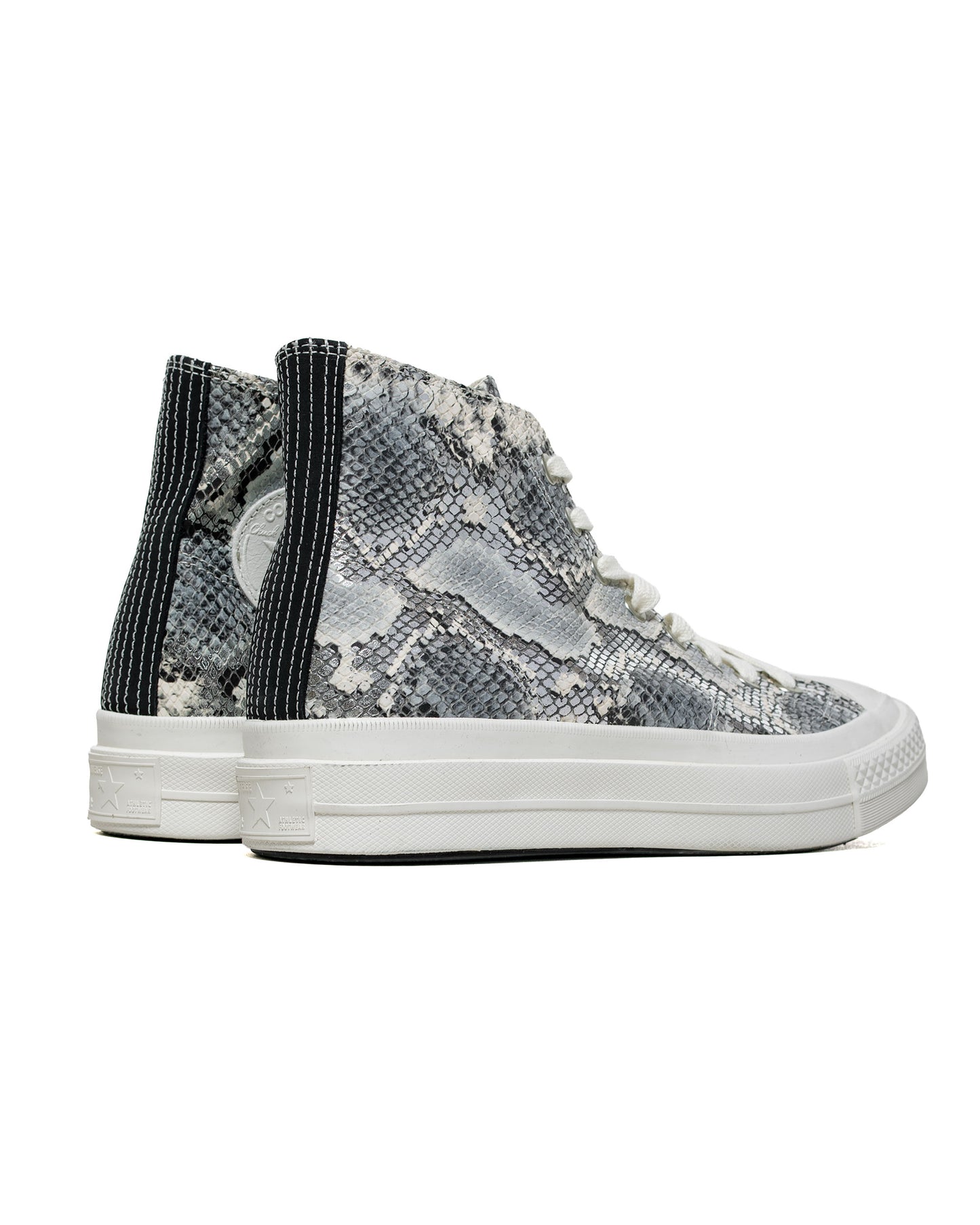 Converse CTAS First String Hi A18412C Silver/Snow White/Black