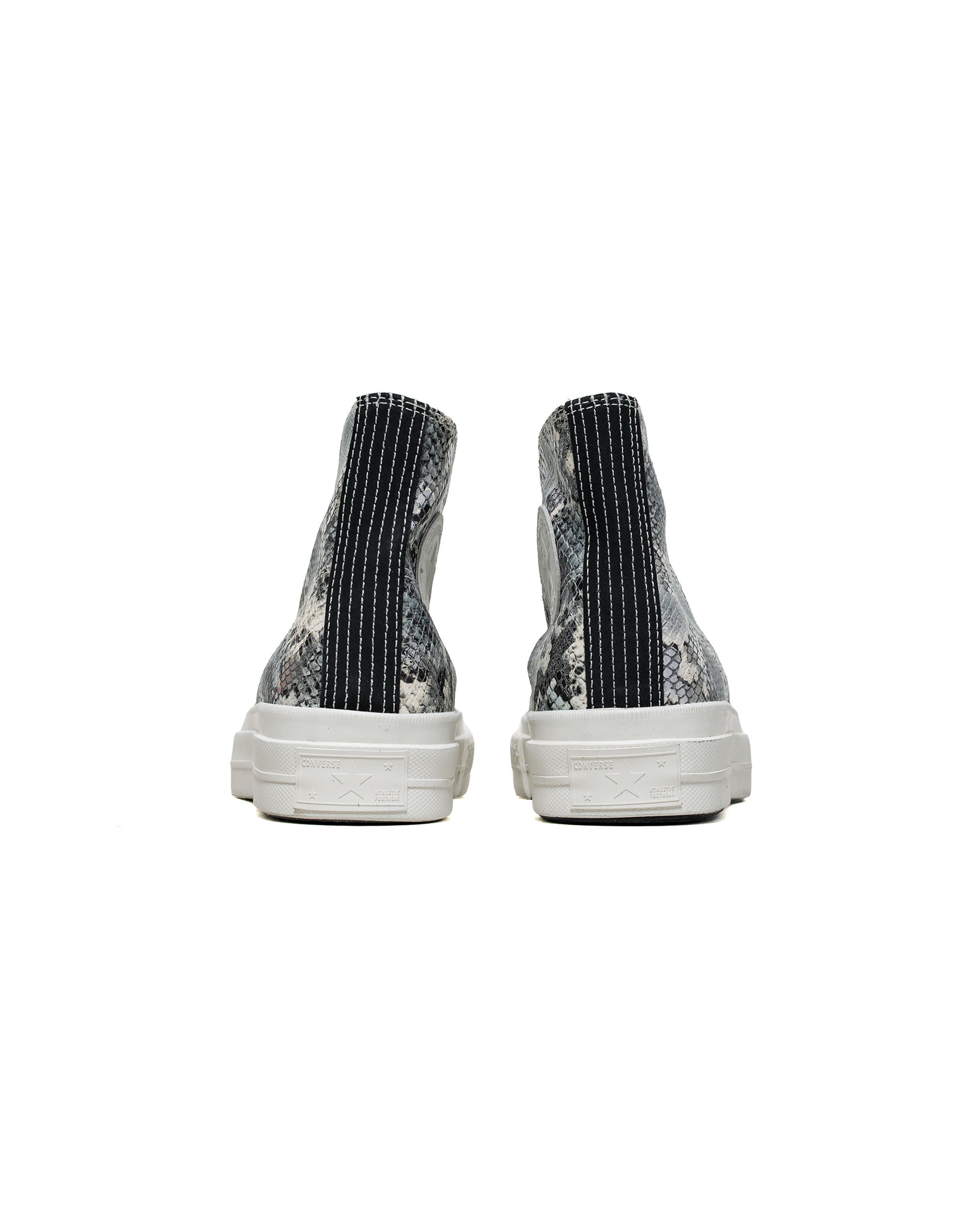 Converse CTAS First String Hi A18412C Silver/Snow White/Black