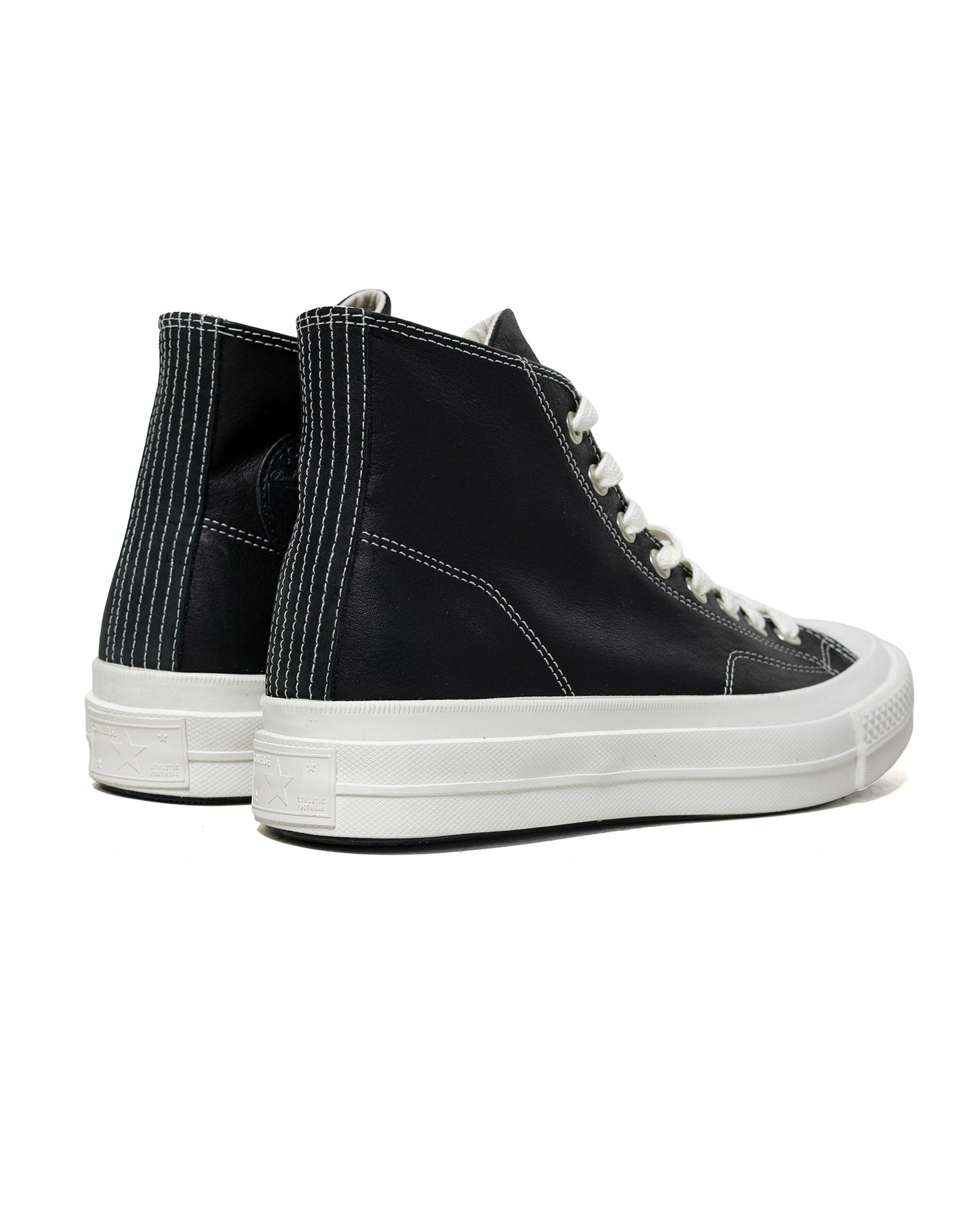 Converse CTAS First String Hi A19069C Black/Black/Snow White
