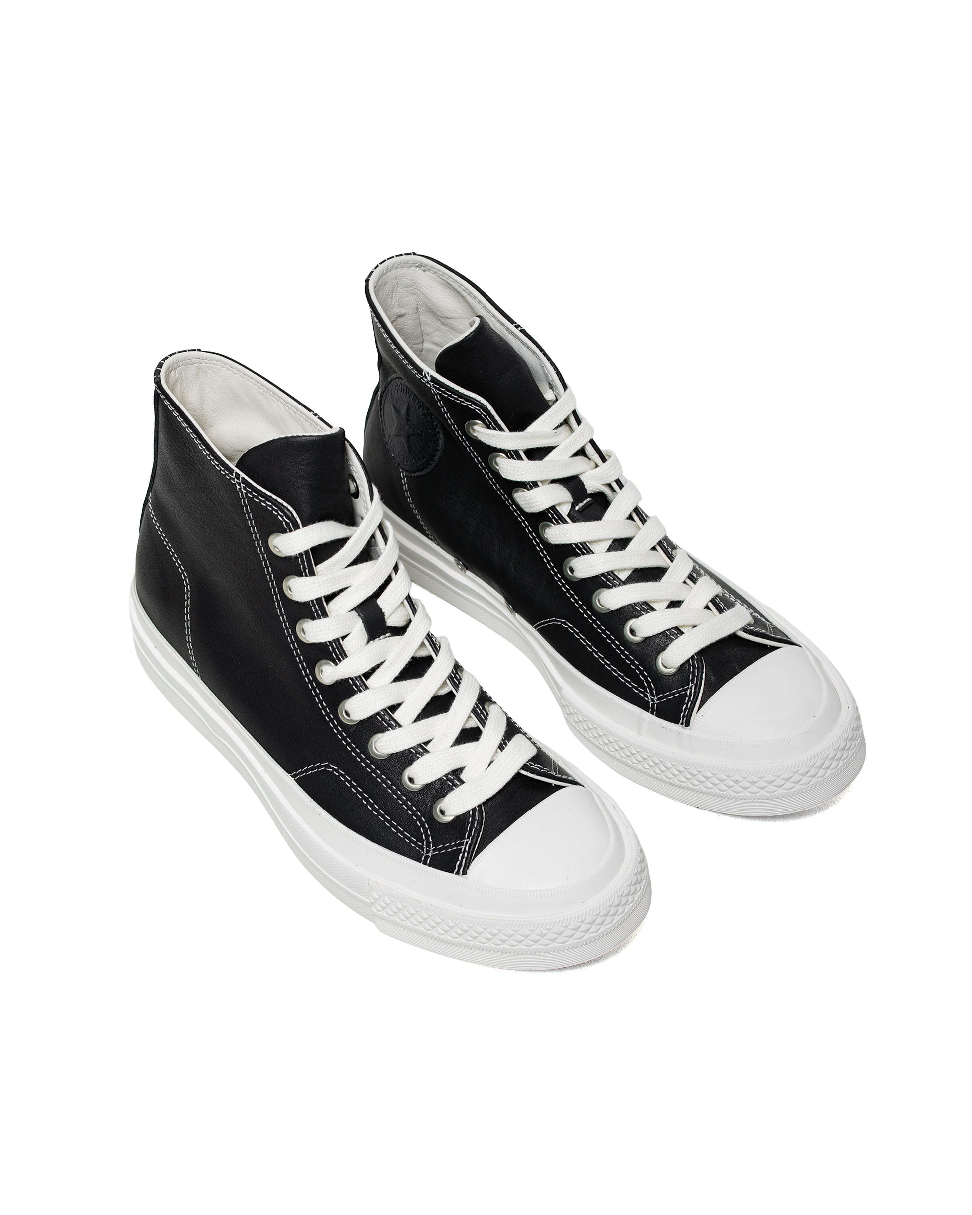 Converse CTAS First String Hi A19069C Black/Black/Snow White
