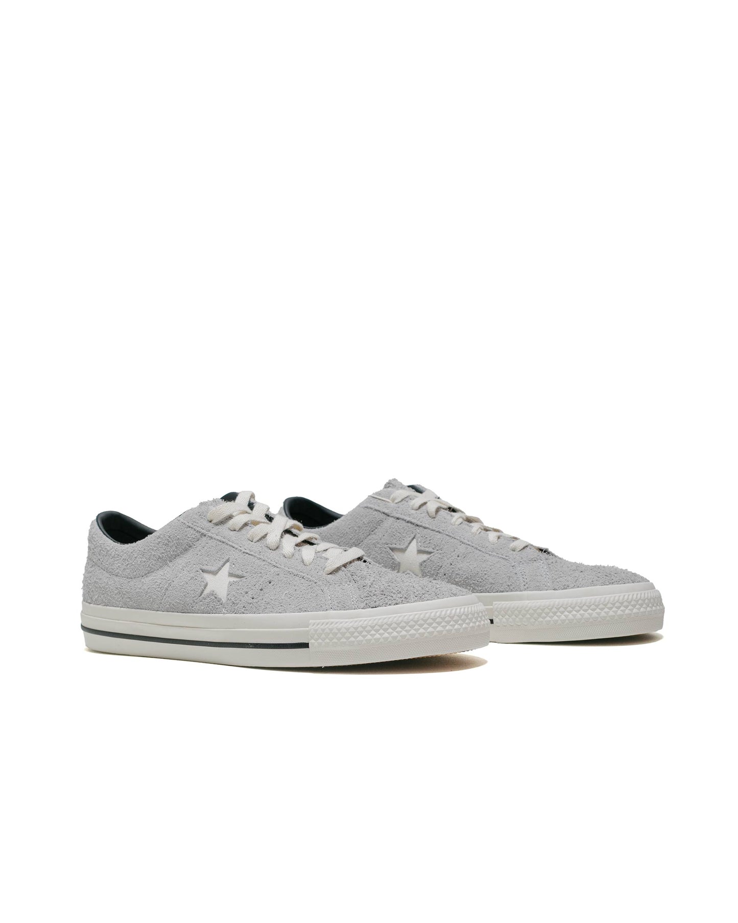 Converse One Star Pro Ox Ash Grey A08128C side