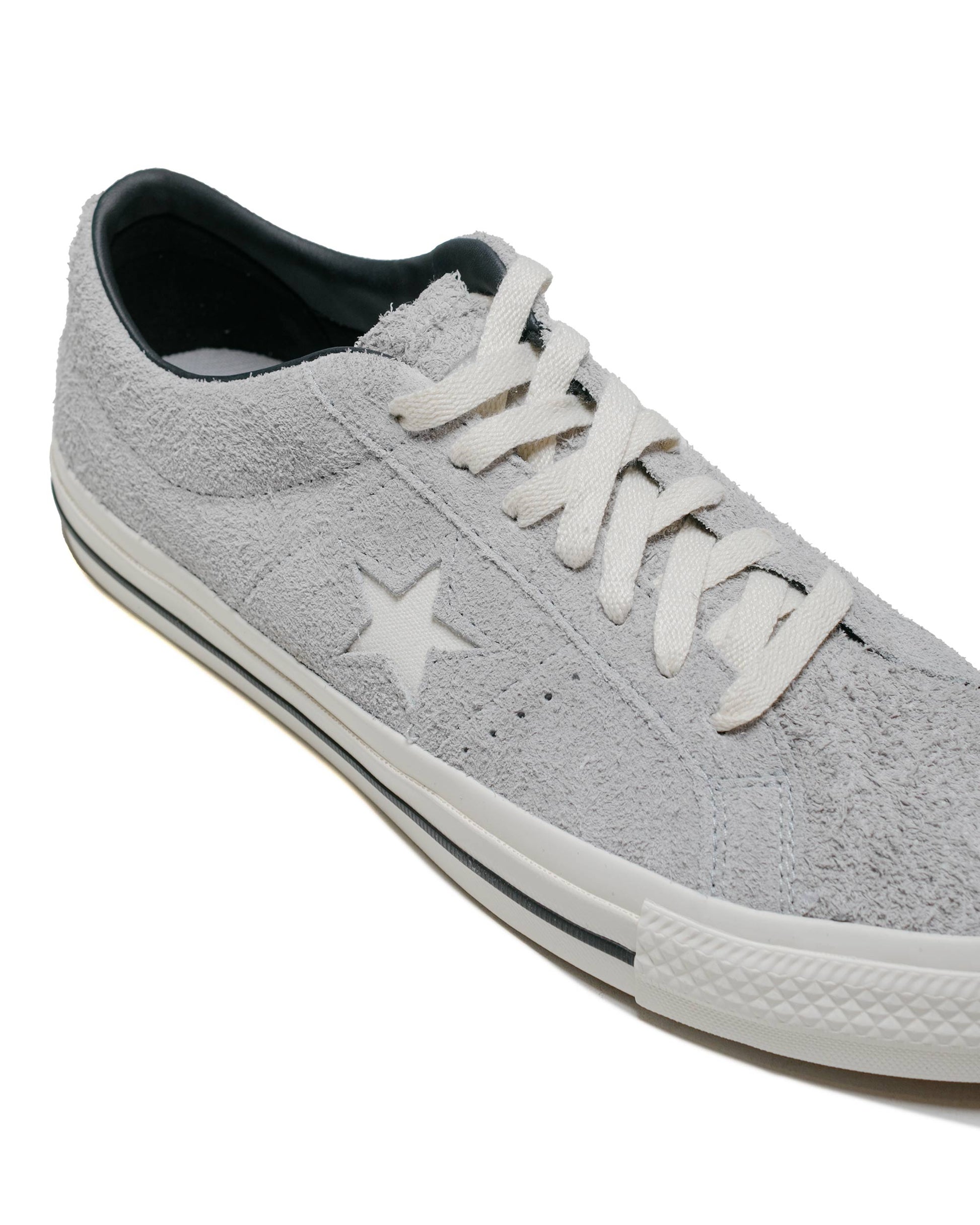 Converse One Star Pro Ox Ash Grey A08128C close