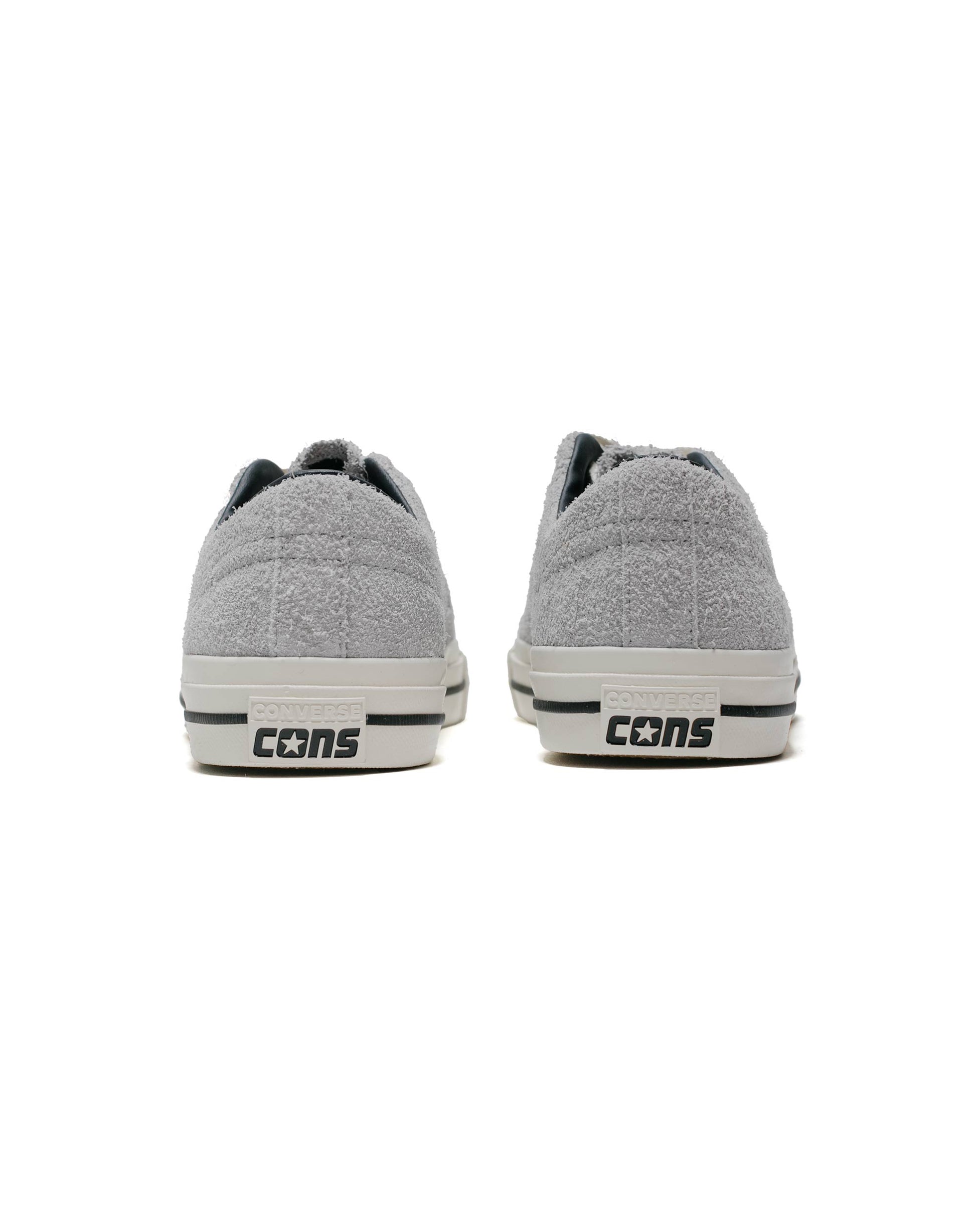 Converse One Star Pro Ox Ash Grey A08128C back