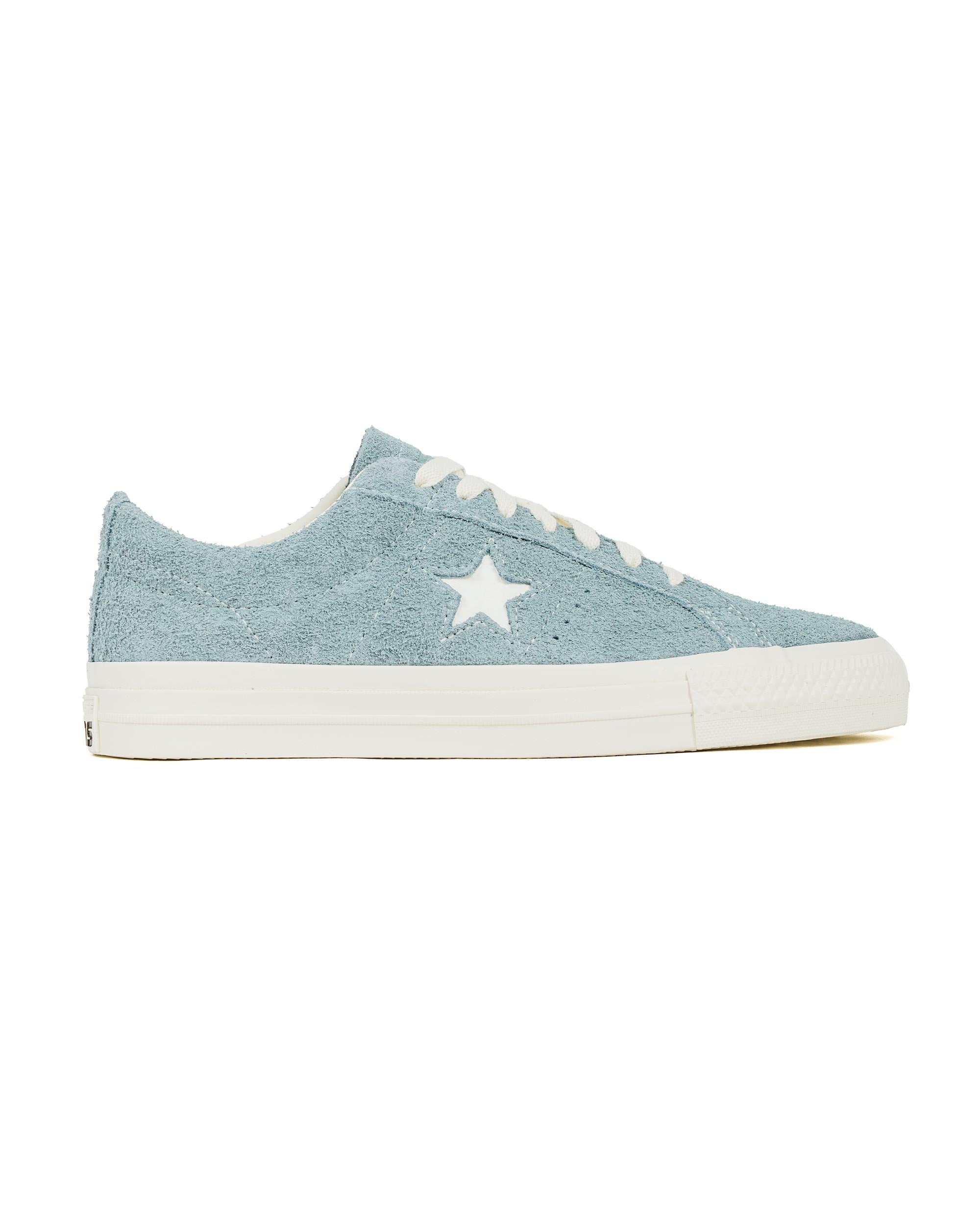 Converse one star shop trainers blue chill white