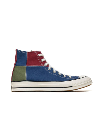 Converse x Noah Chuck 70 Hi Ox Insignia Blue/Egret/Black A19717C
