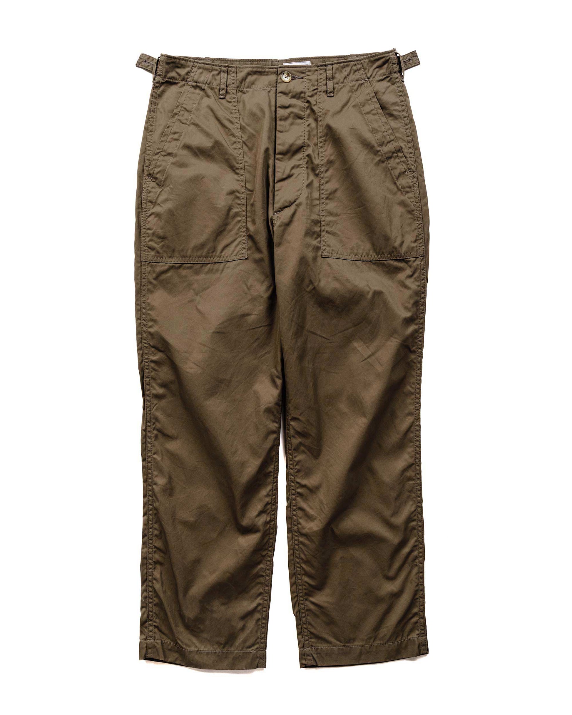 Corona Utility FP001 Fatigue Slacks 'Utility Slacks' High Density Cotton Gabardine Pewter