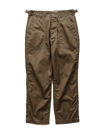 Corona Utility FP001 Fatigue Slacks 'Utility Slacks' High Density Cotton Gabardine Pewter