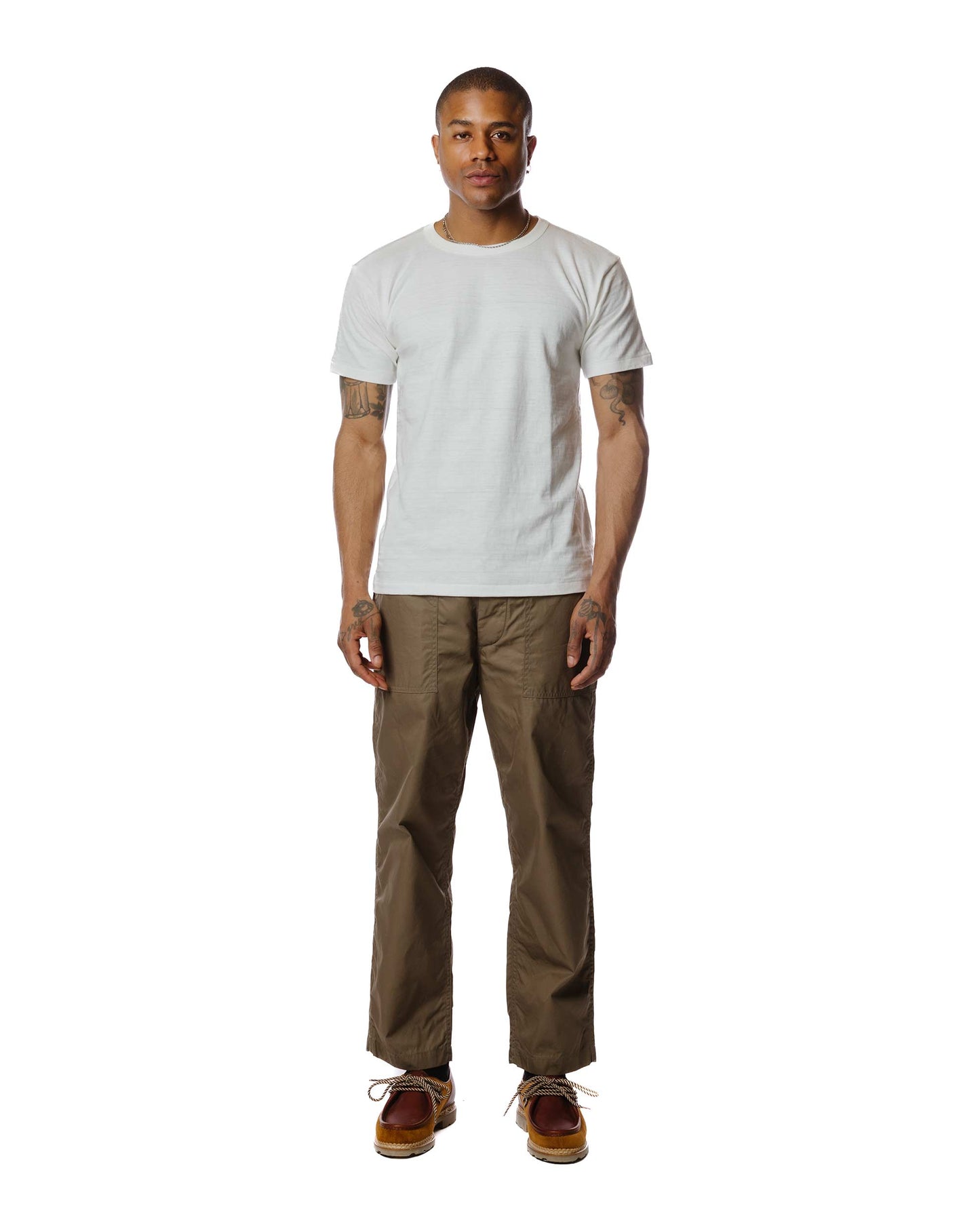 Corona Utility FP001 Fatigue Slacks 'Utility Slacks' High Density Cotton Gabardine Pewter Model