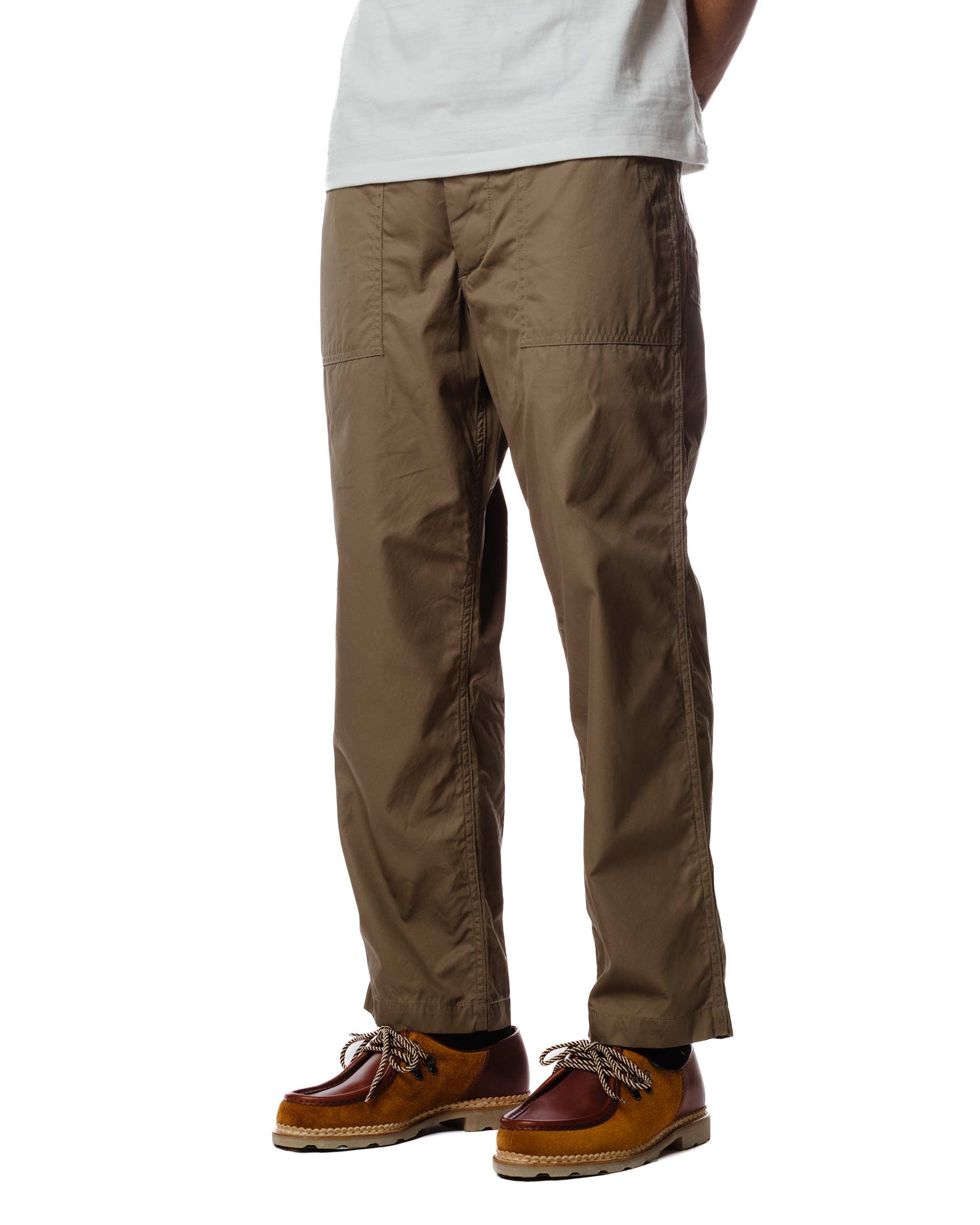 Corona Utility FP001 Fatigue Slacks 'Utility Slacks' High Density Cotton Gabardine Pewter Front