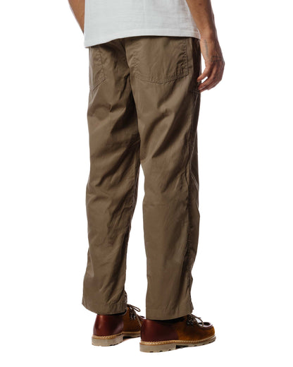 Corona Utility FP001 Fatigue Slacks 'Utility Slacks' High Density Cotton Gabardine Pewter Back