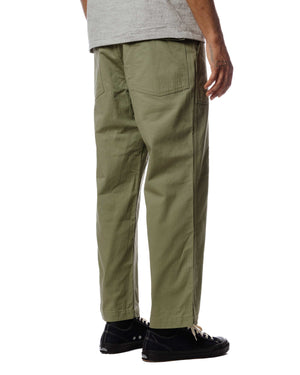 Randy's Garments Straight Leg Utility Ripstop Workpant - Olive