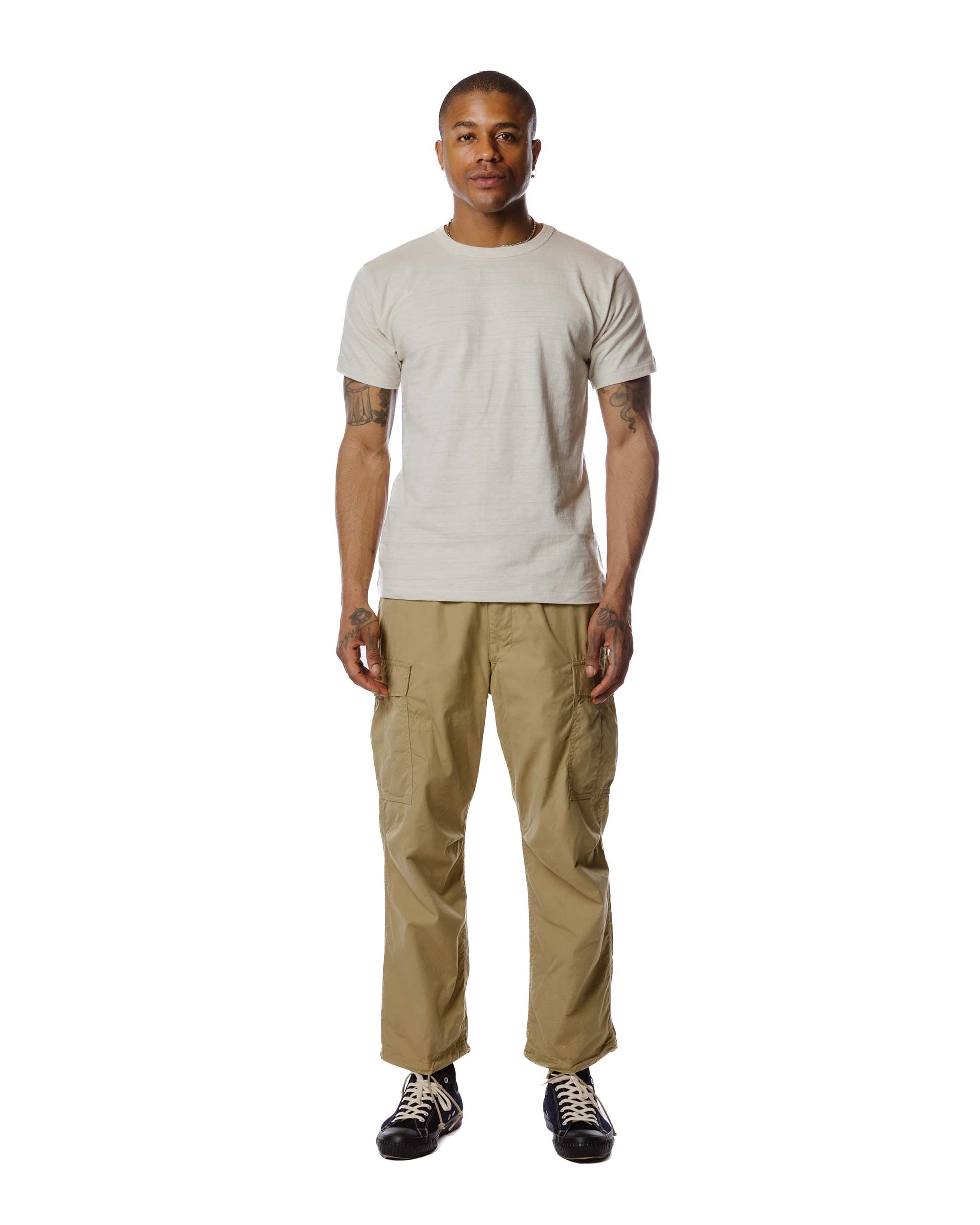 Corona Utility FP006E Fatigue Slacks 'Jungle Easy Slacks' Military Nylon/Cotton Blocks Beige Model