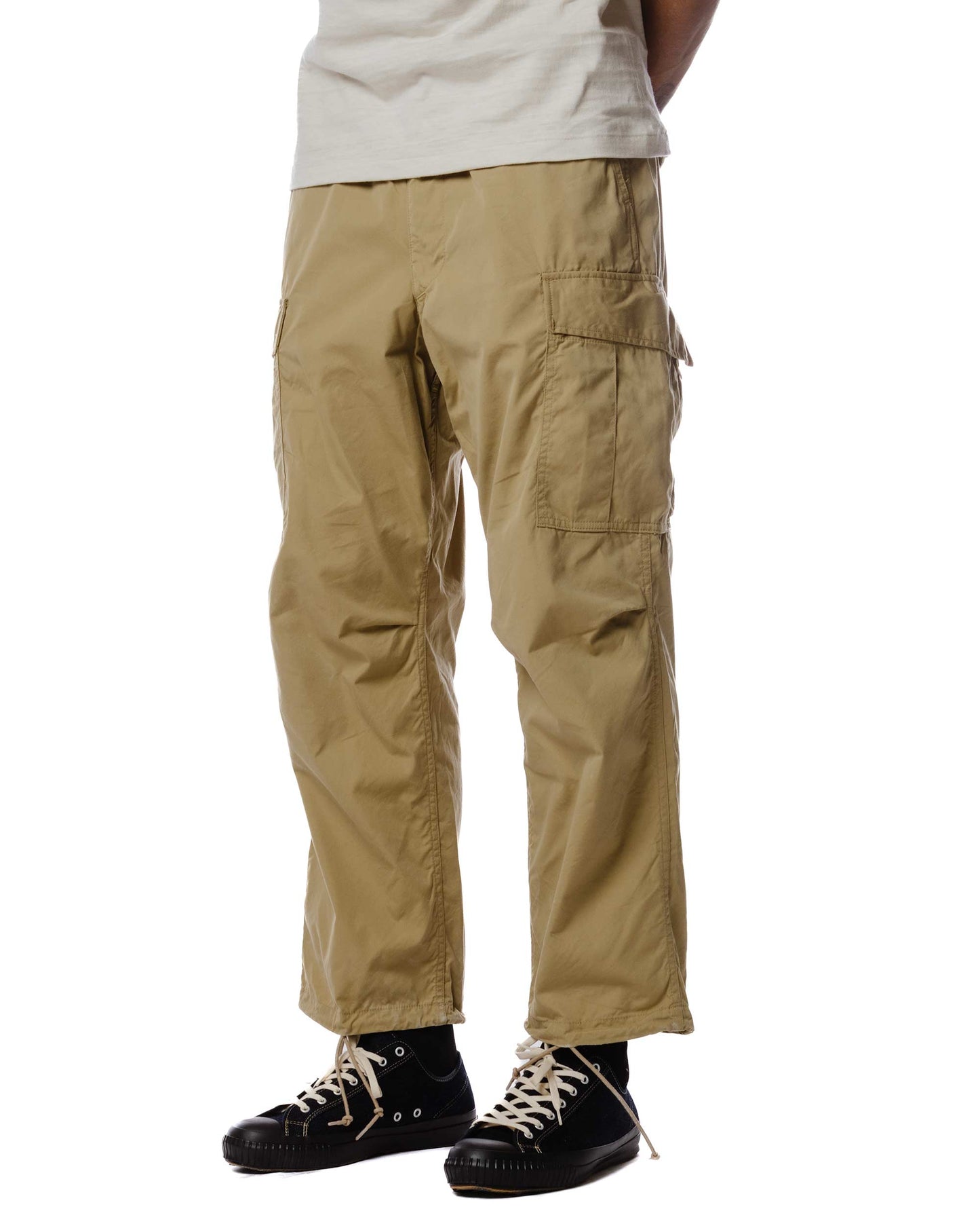 Corona Utility FP006E Fatigue Slacks 'Jungle Easy Slacks' Military Nylon/Cotton Blocks Beige Front