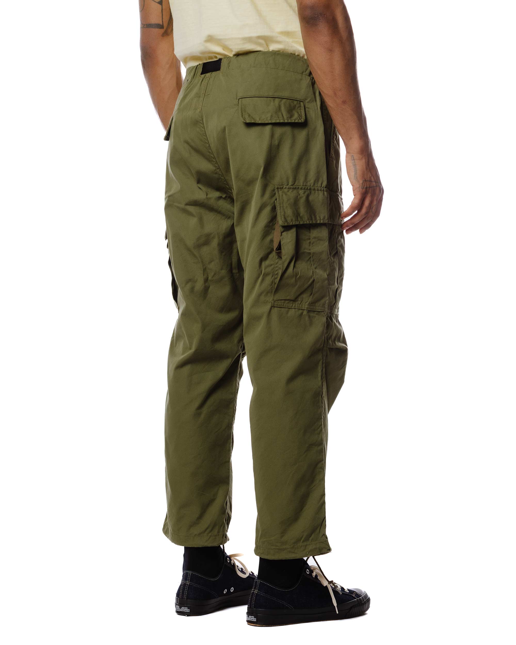 The Corona Utility FP006E Fatigue Slacks 'Jungle Easy Slacks' Military  Nylon/Cotton Blocks OD