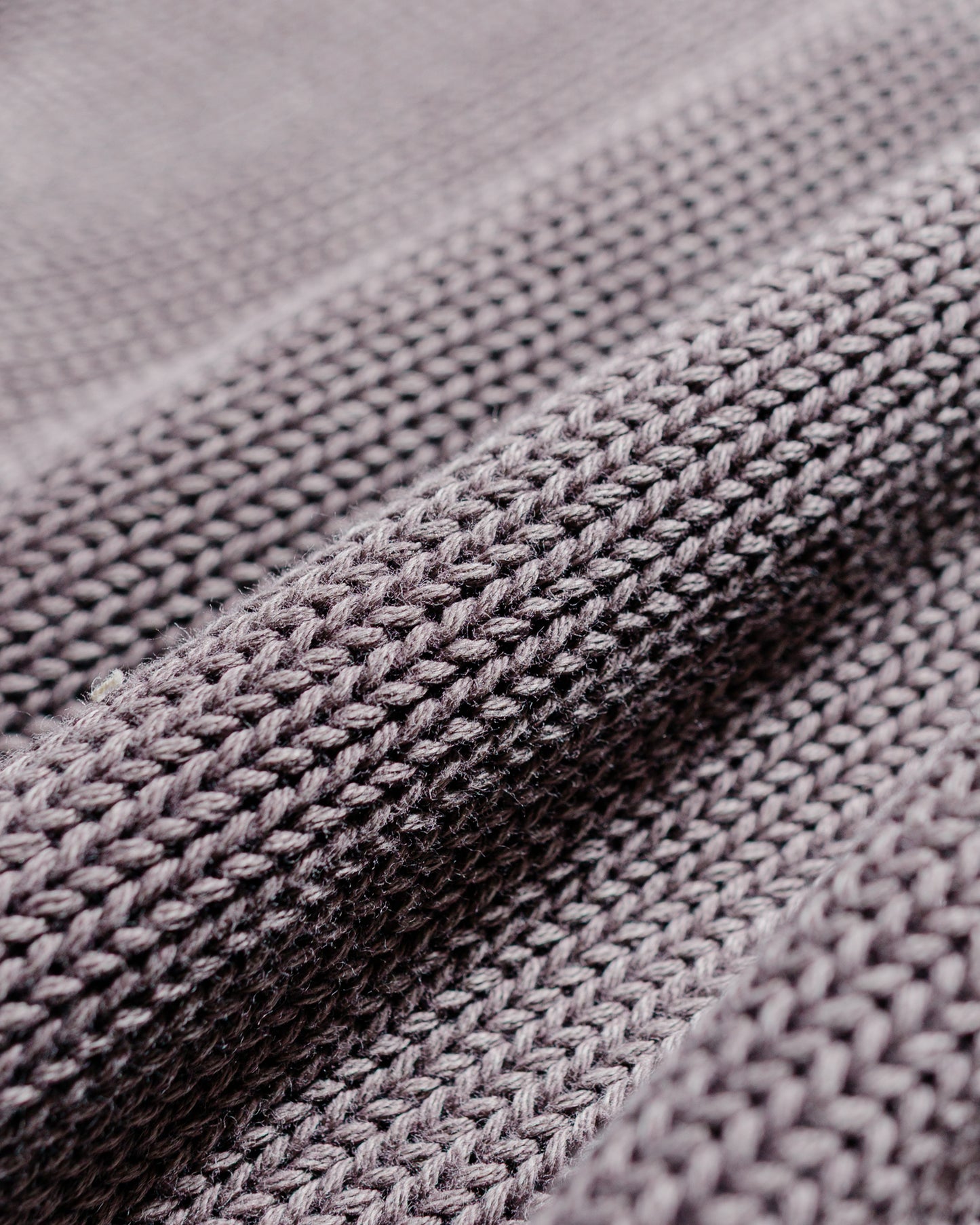 Corridor Acid Wash Cardigan Purple