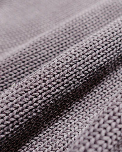 Corridor Acid Wash Cardigan Purple