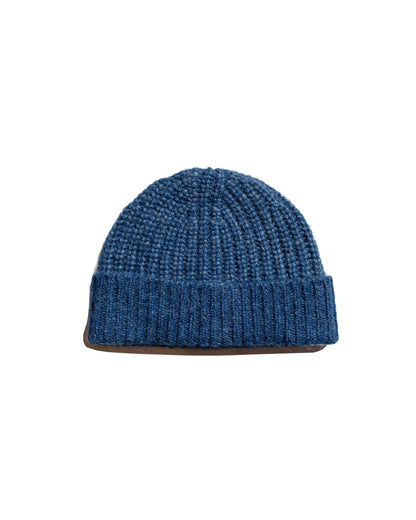 Corridor Alpaca Beanie Indigo
