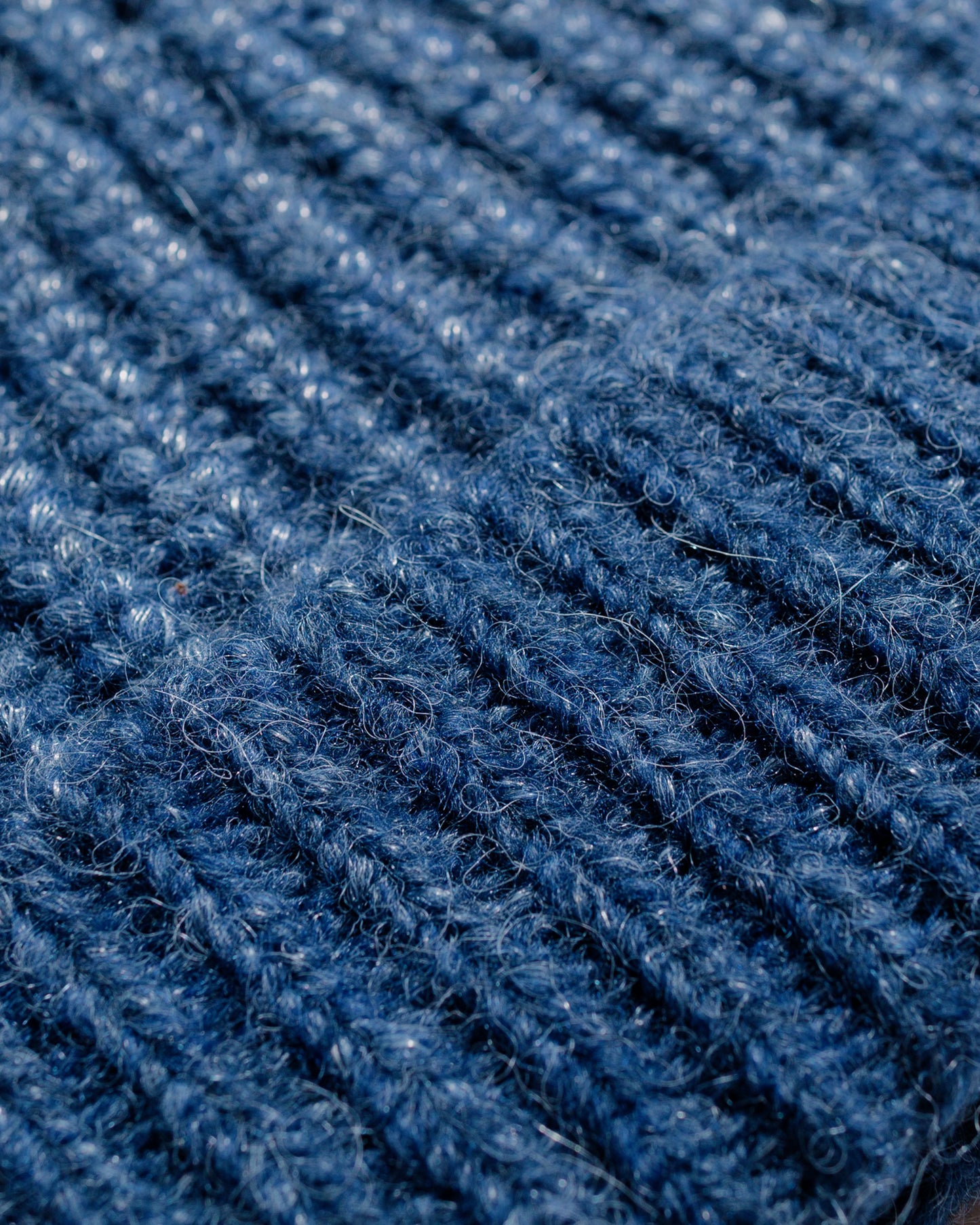 Corridor Alpaca Beanie Indigo