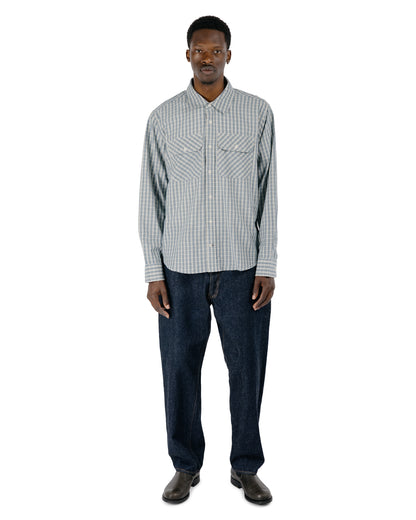 Corridor Americana Check LS Blue