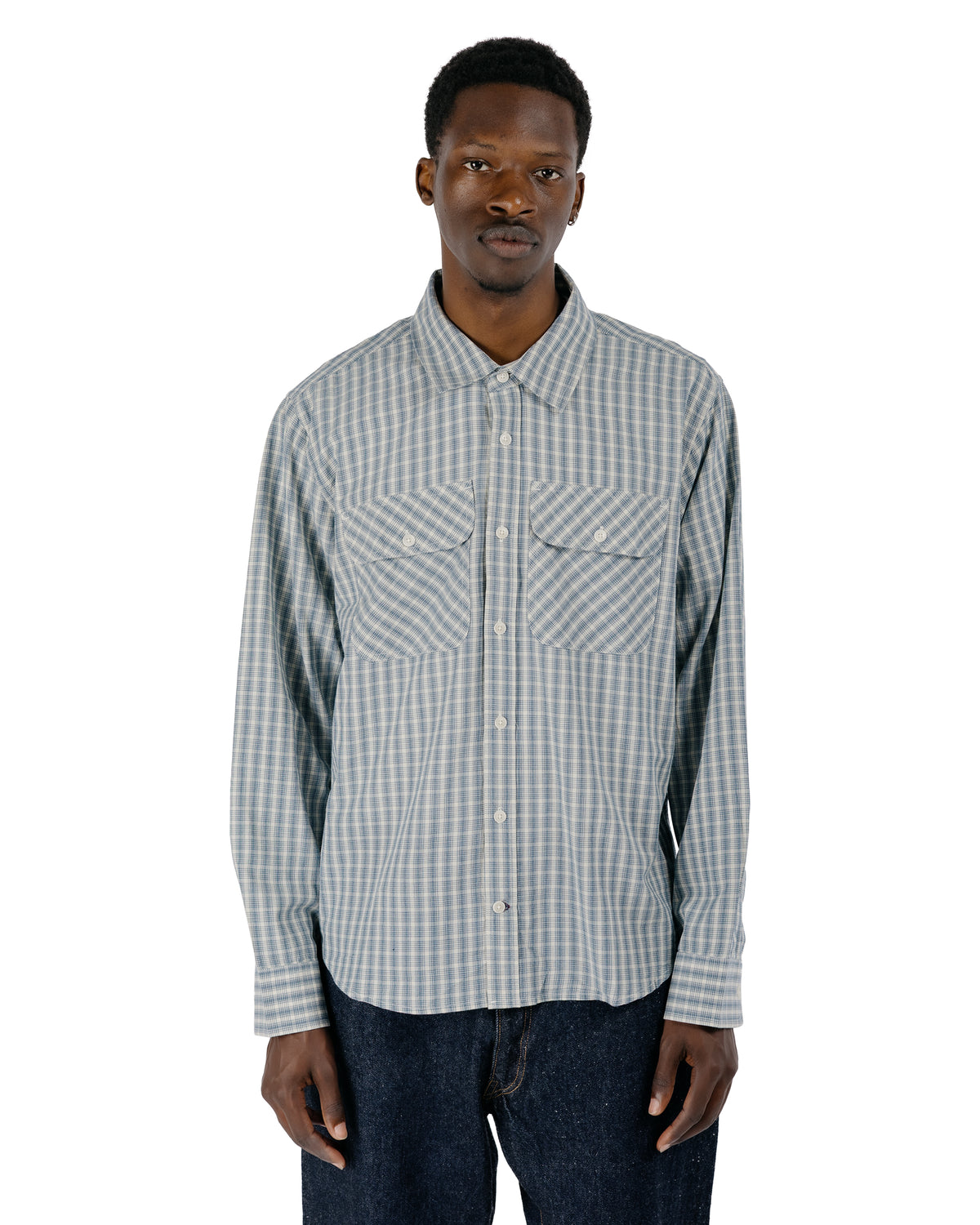 Corridor Americana Check LS Blue